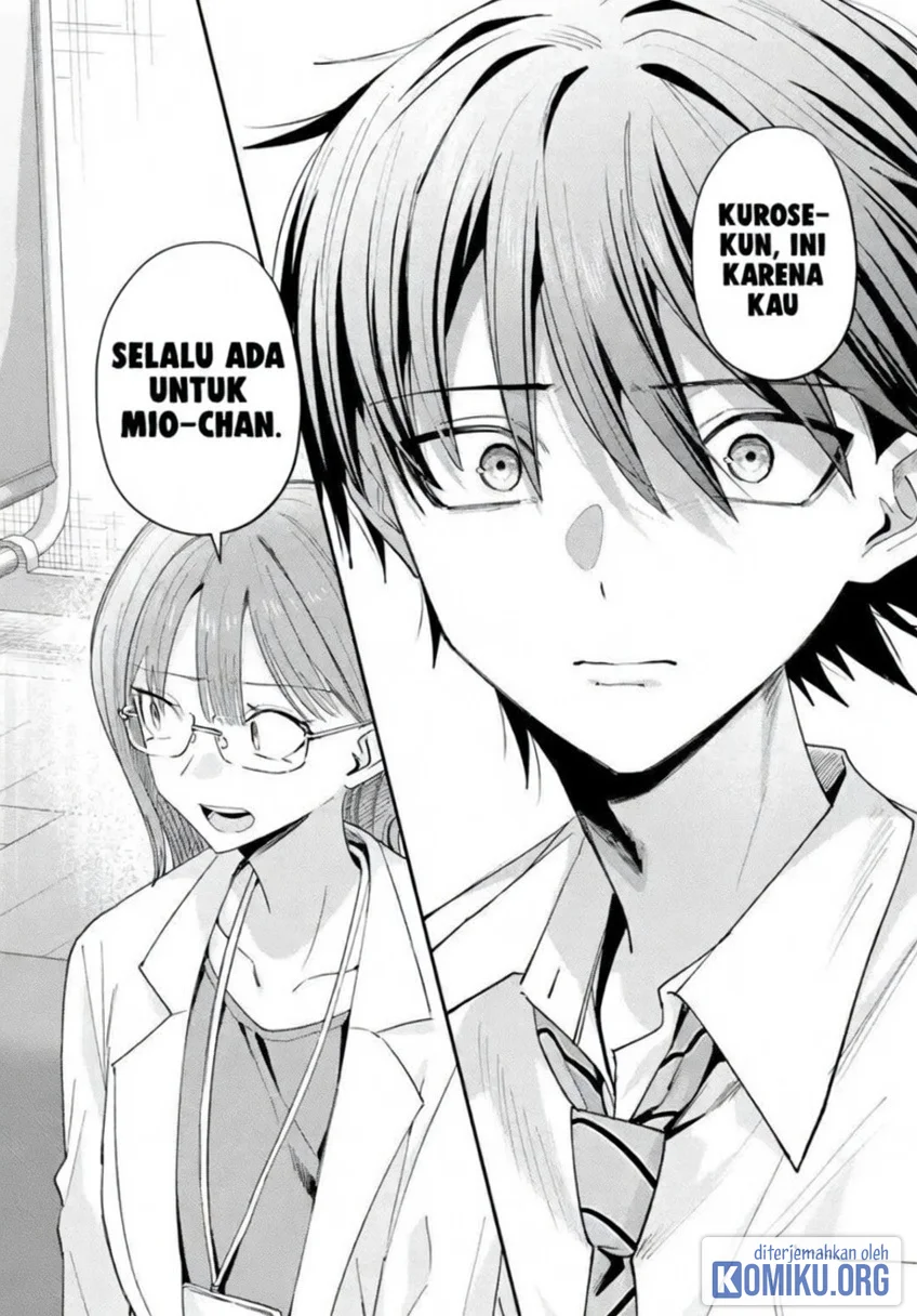 Haimiya-senpai wa Kowakute Kawaii Chapter 45 Gambar 11