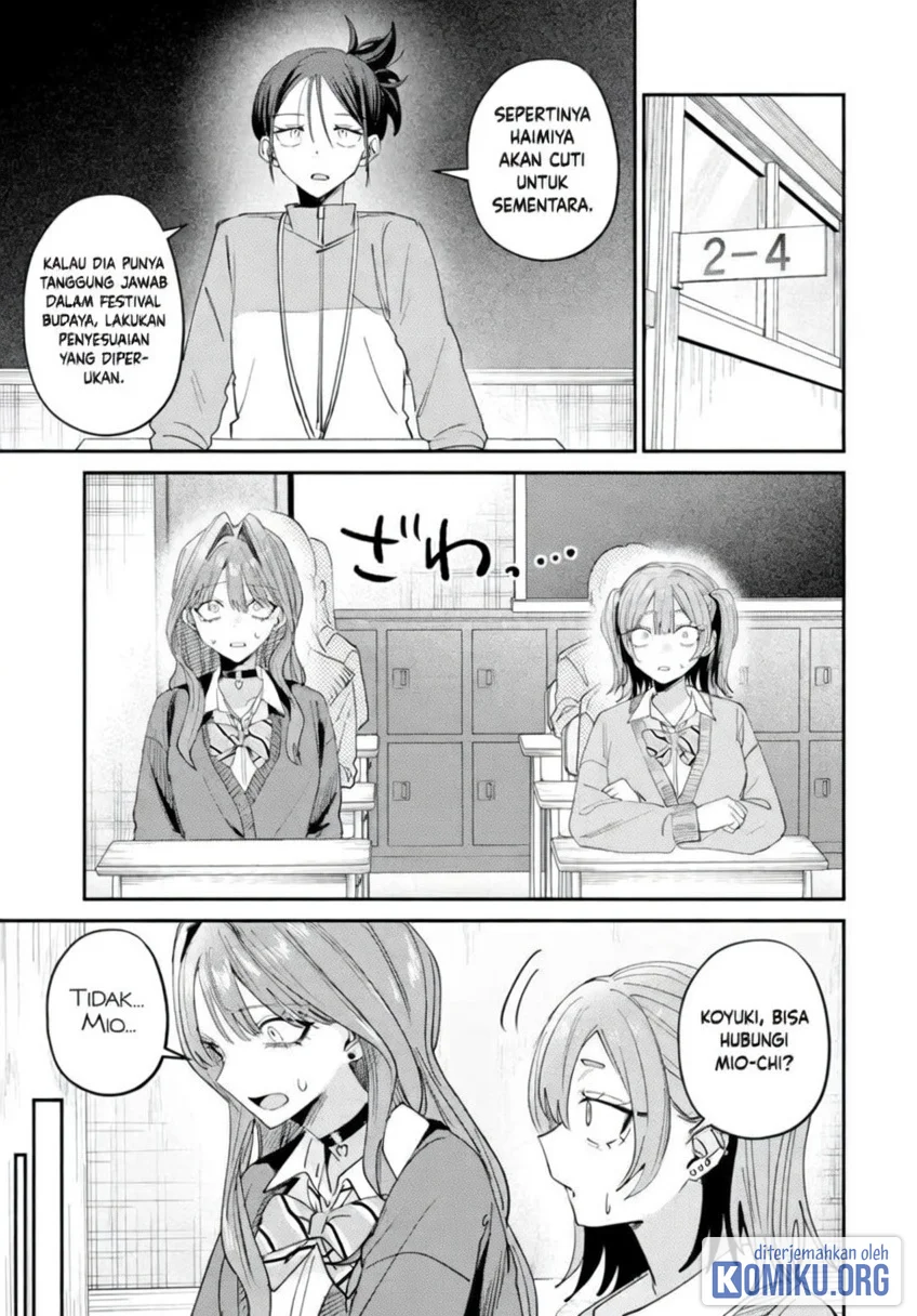 Haimiya-senpai wa Kowakute Kawaii Chapter 45 Gambar 14