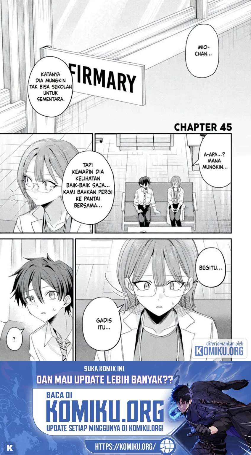 Manga Haimiya-senpai wa Kowakute Kawaii Chapter 45 gambar 2
