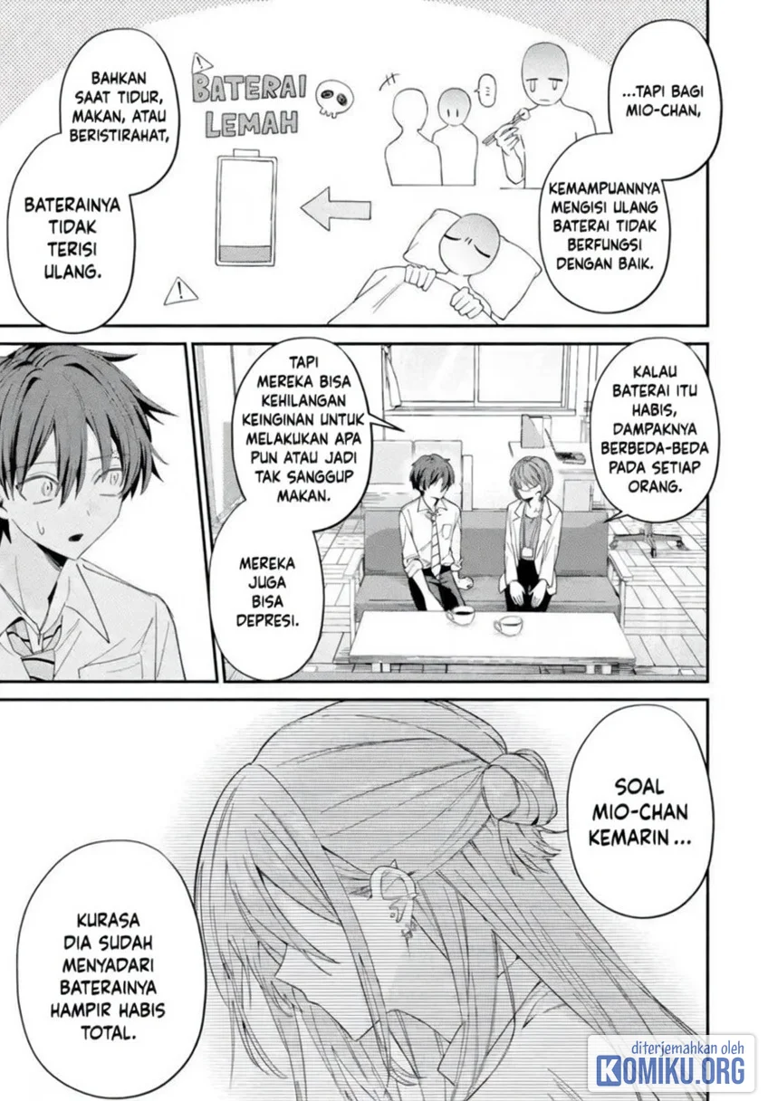 Haimiya-senpai wa Kowakute Kawaii Chapter 45 Gambar 6