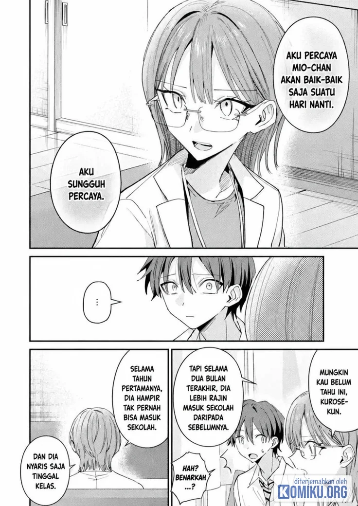 Haimiya-senpai wa Kowakute Kawaii Chapter 45 Gambar 9