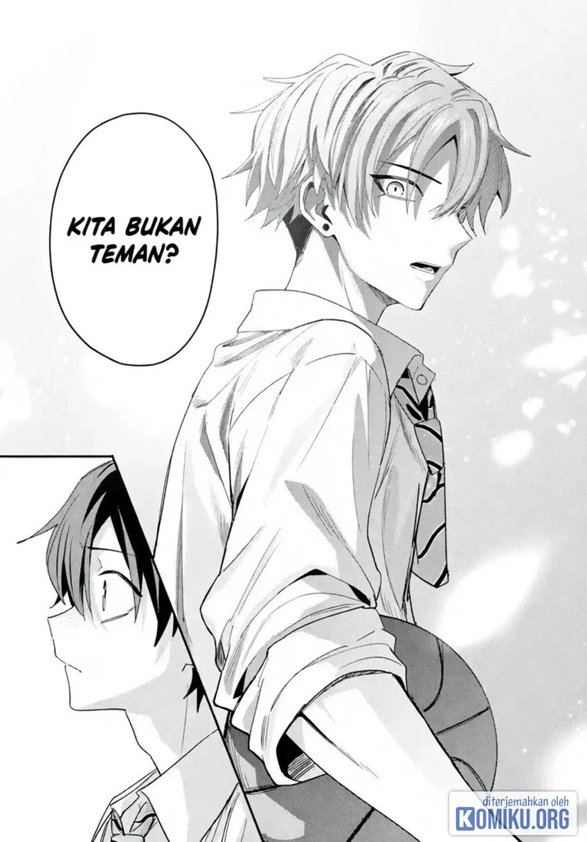 Haimiya-senpai wa Kowakute Kawaii Chapter 46 Gambar 10
