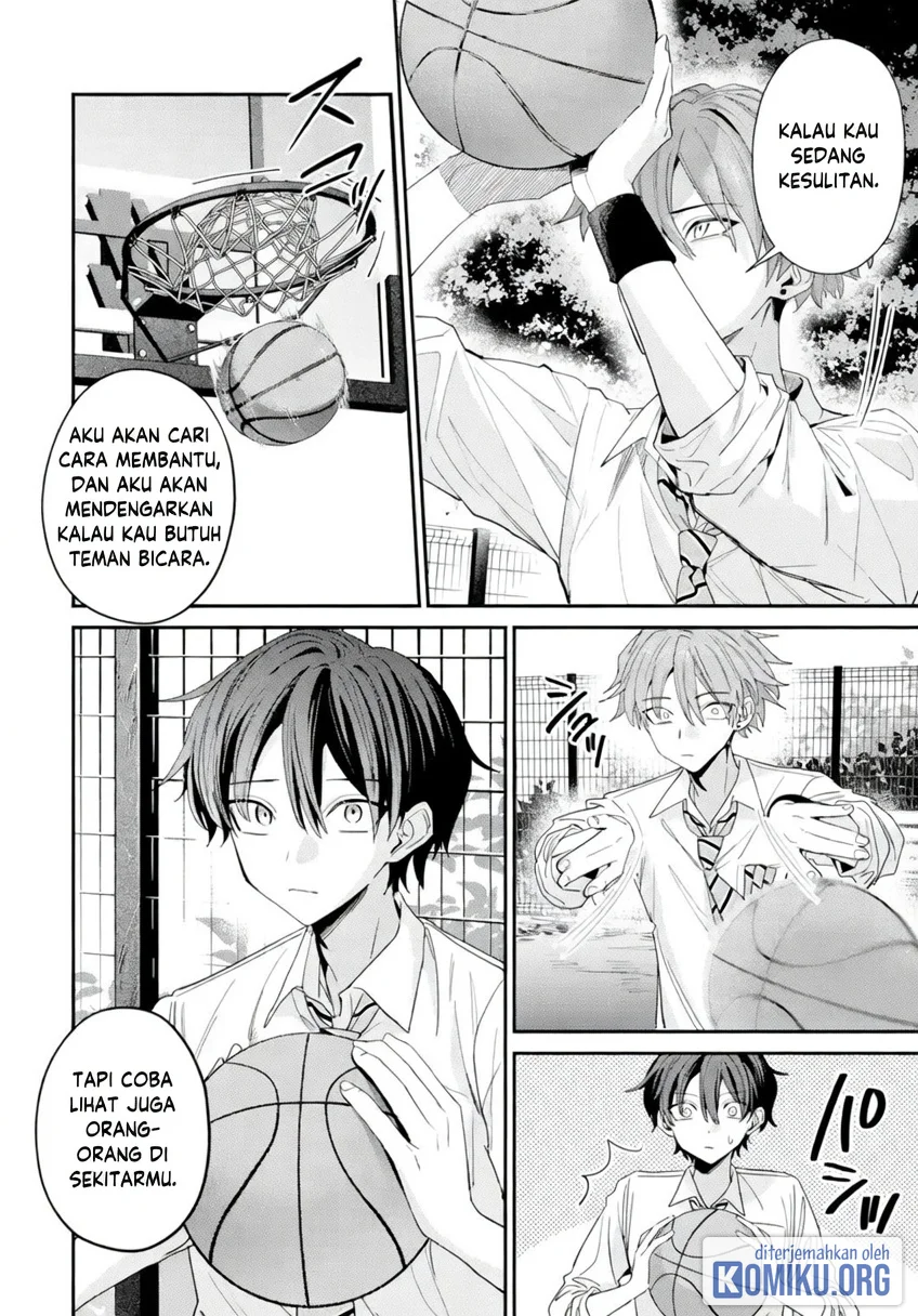 Haimiya-senpai wa Kowakute Kawaii Chapter 46 Gambar 11