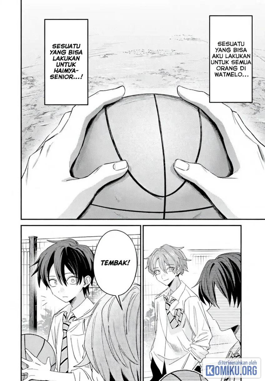 Haimiya-senpai wa Kowakute Kawaii Chapter 46 Gambar 13