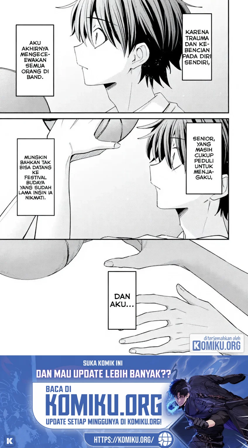Haimiya-senpai wa Kowakute Kawaii Chapter 46 Gambar 14