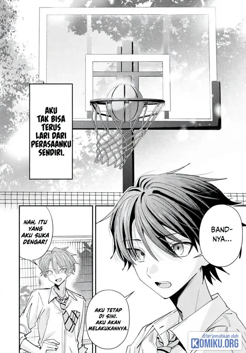 Haimiya-senpai wa Kowakute Kawaii Chapter 46 Gambar 15