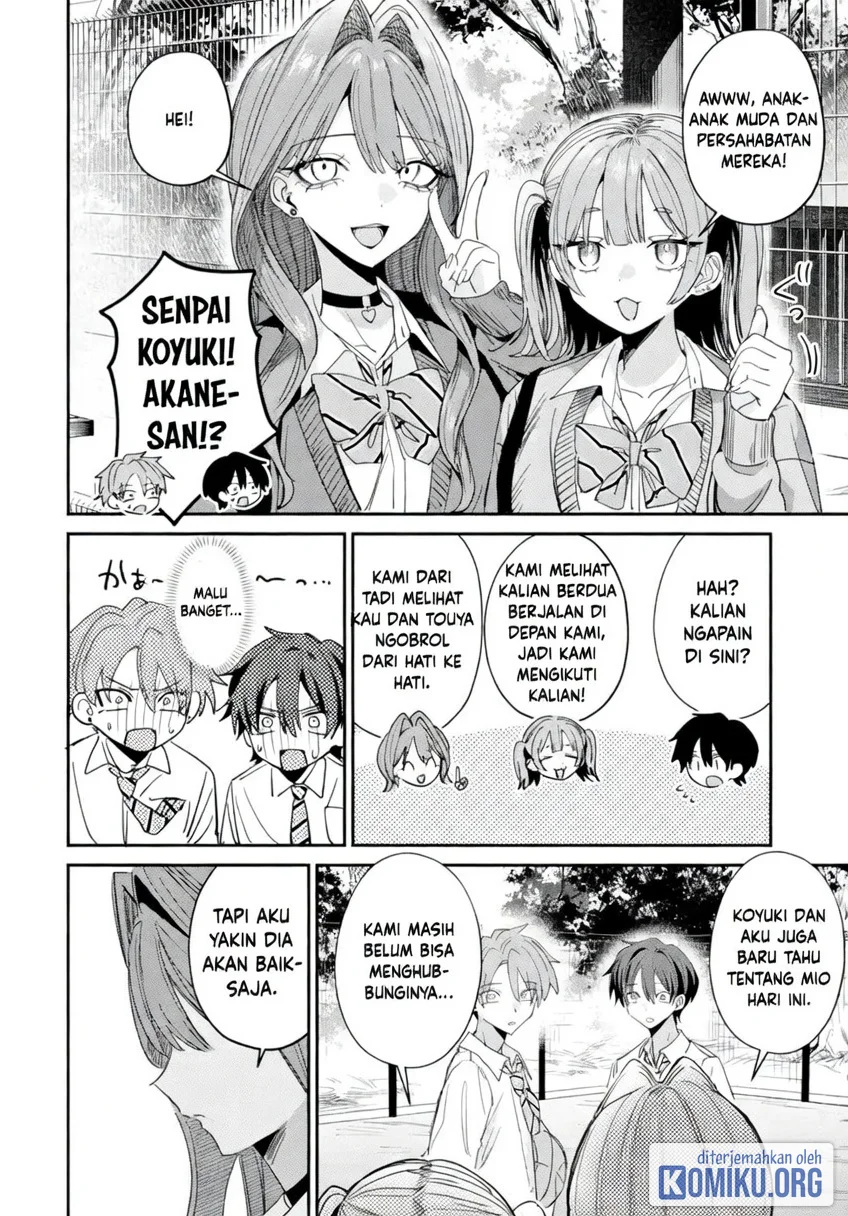 Haimiya-senpai wa Kowakute Kawaii Chapter 46 Gambar 17