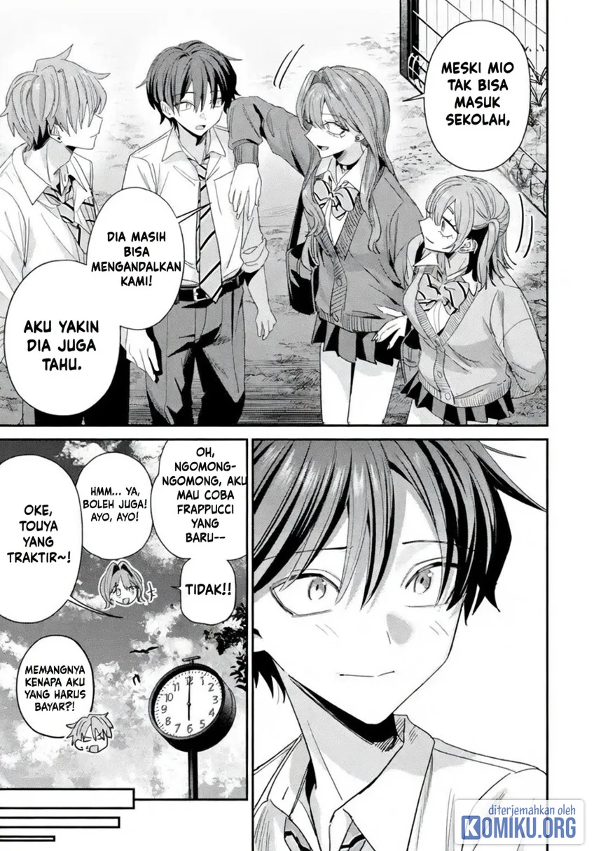 Haimiya-senpai wa Kowakute Kawaii Chapter 46 Gambar 18