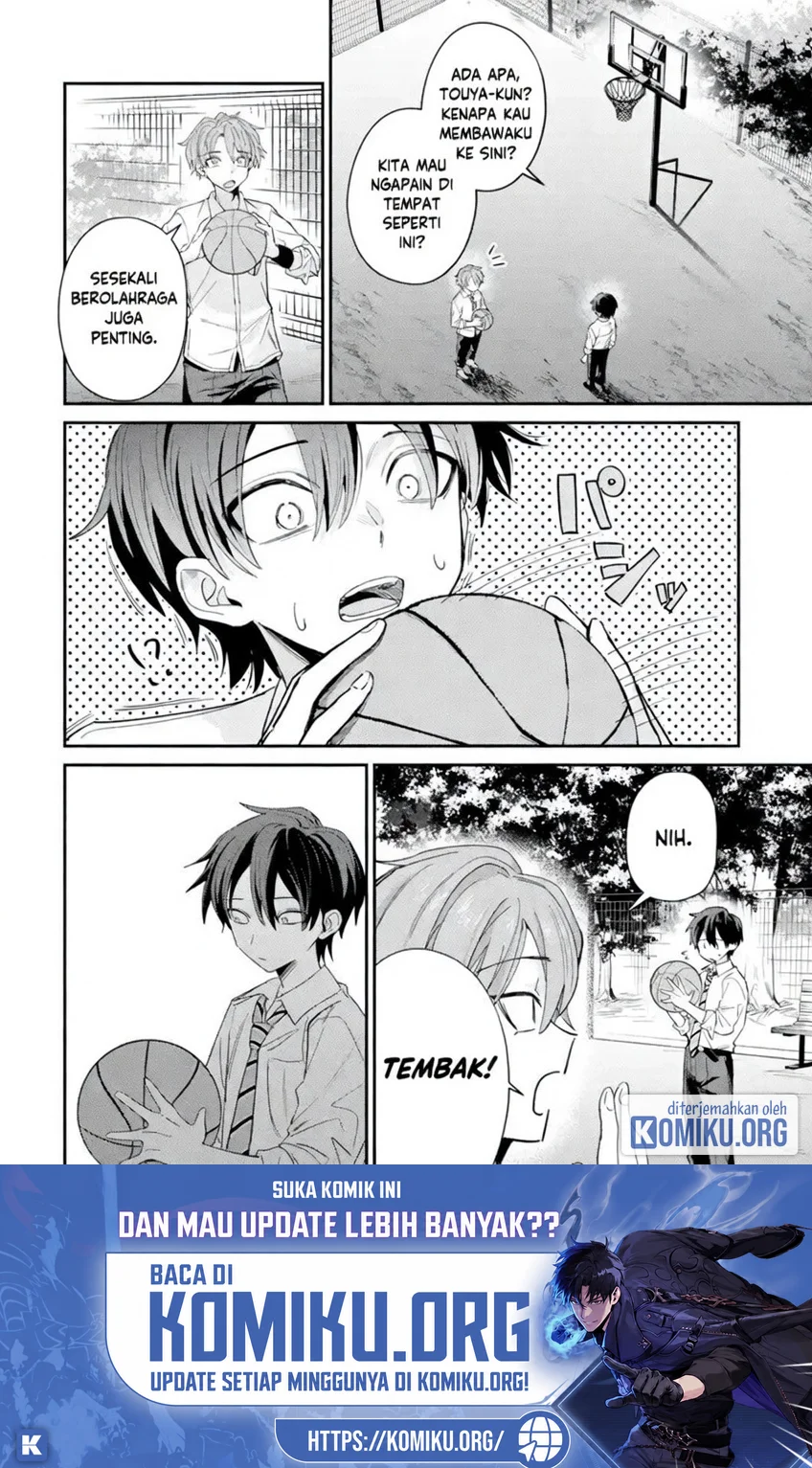 Haimiya-senpai wa Kowakute Kawaii Chapter 46 Gambar 3