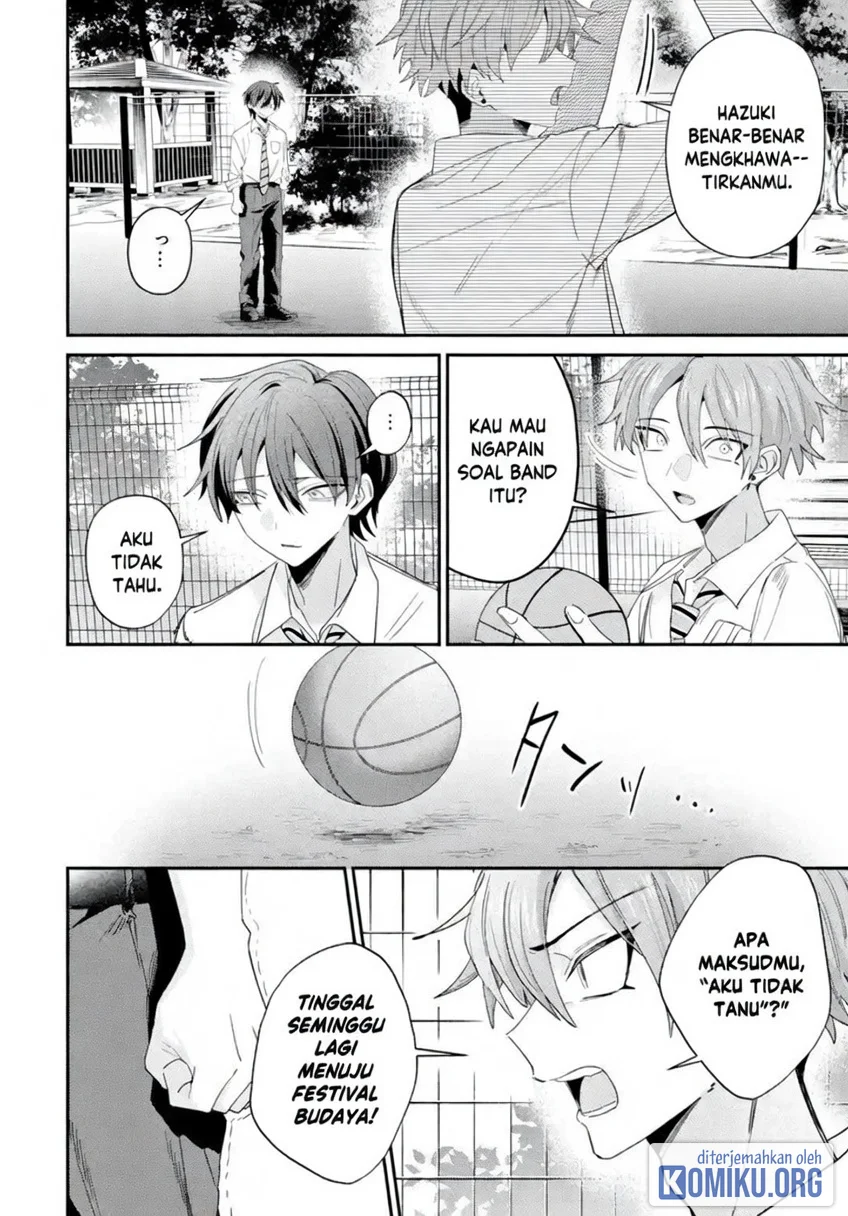Haimiya-senpai wa Kowakute Kawaii Chapter 46 Gambar 5