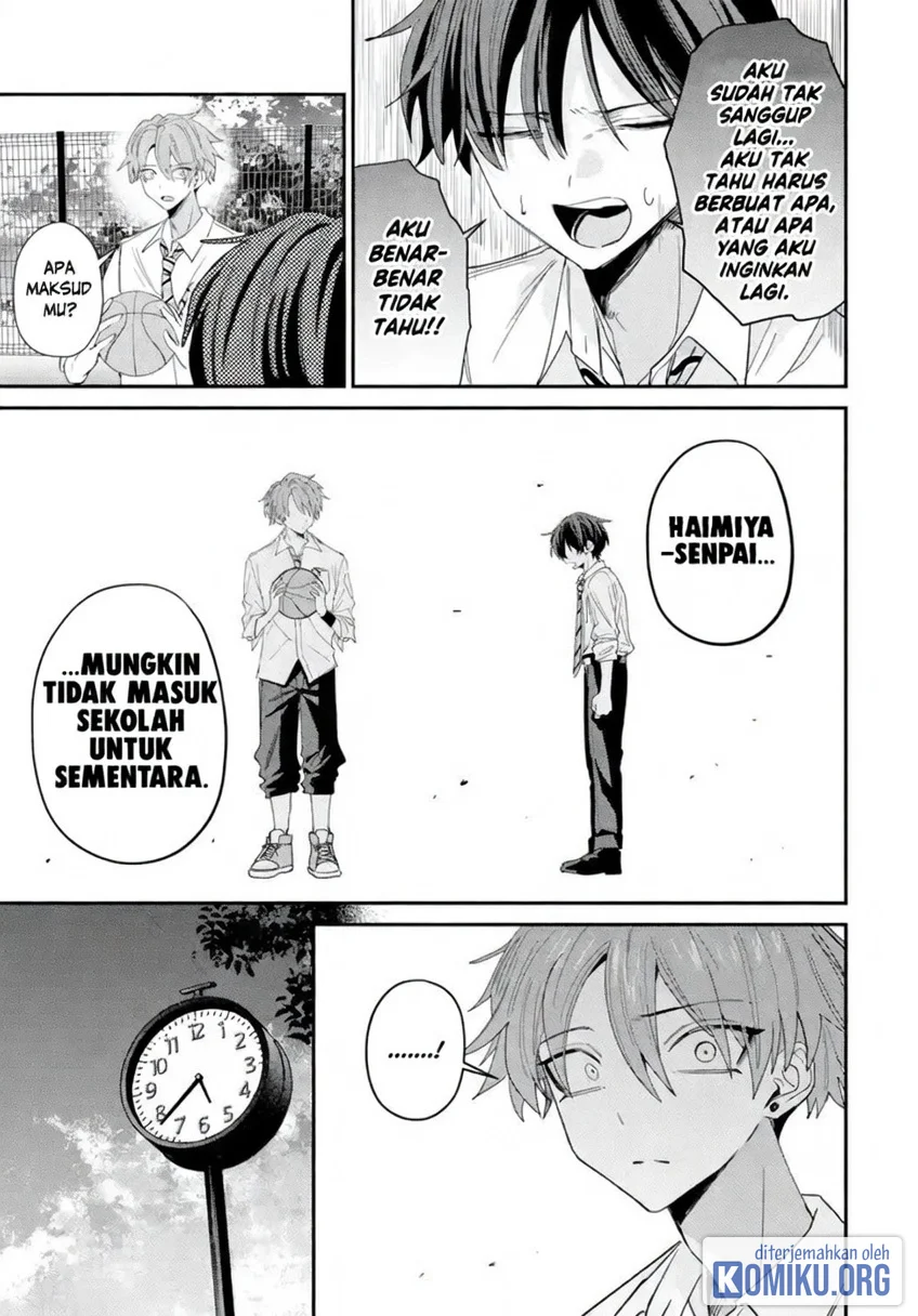 Haimiya-senpai wa Kowakute Kawaii Chapter 46 Gambar 6