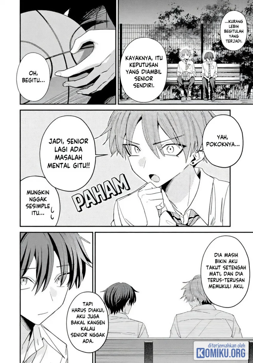 Haimiya-senpai wa Kowakute Kawaii Chapter 46 Gambar 7