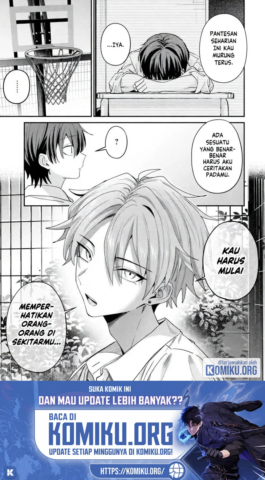 Haimiya-senpai wa Kowakute Kawaii Chapter 46 Gambar 8