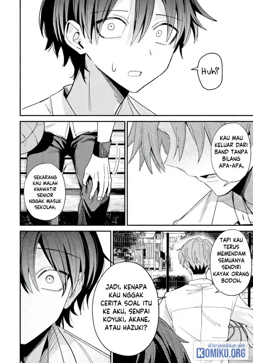Haimiya-senpai wa Kowakute Kawaii Chapter 46 Gambar 9