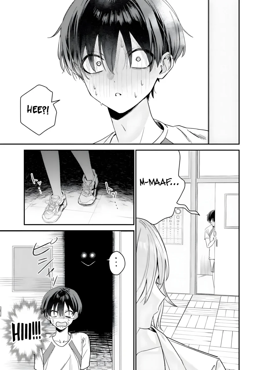 Haimiya-senpai wa Kowakute Kawaii Chapter 5 Gambar 10