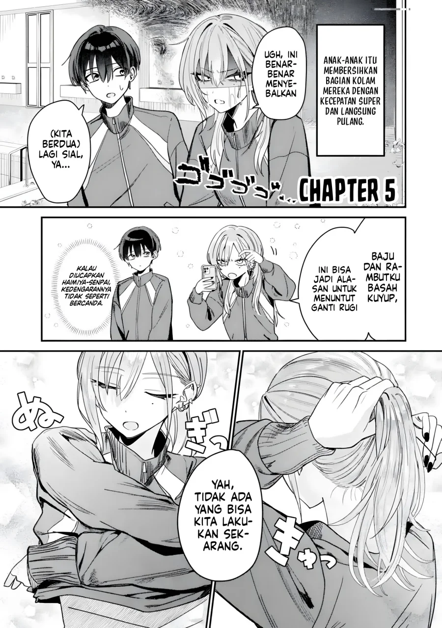 Manga Haimiya-senpai wa Kowakute Kawaii Chapter 5 gambar nomor 2