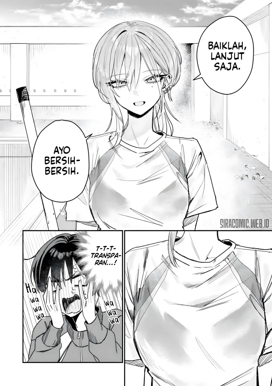 Haimiya-senpai wa Kowakute Kawaii Chapter 5 Gambar 3