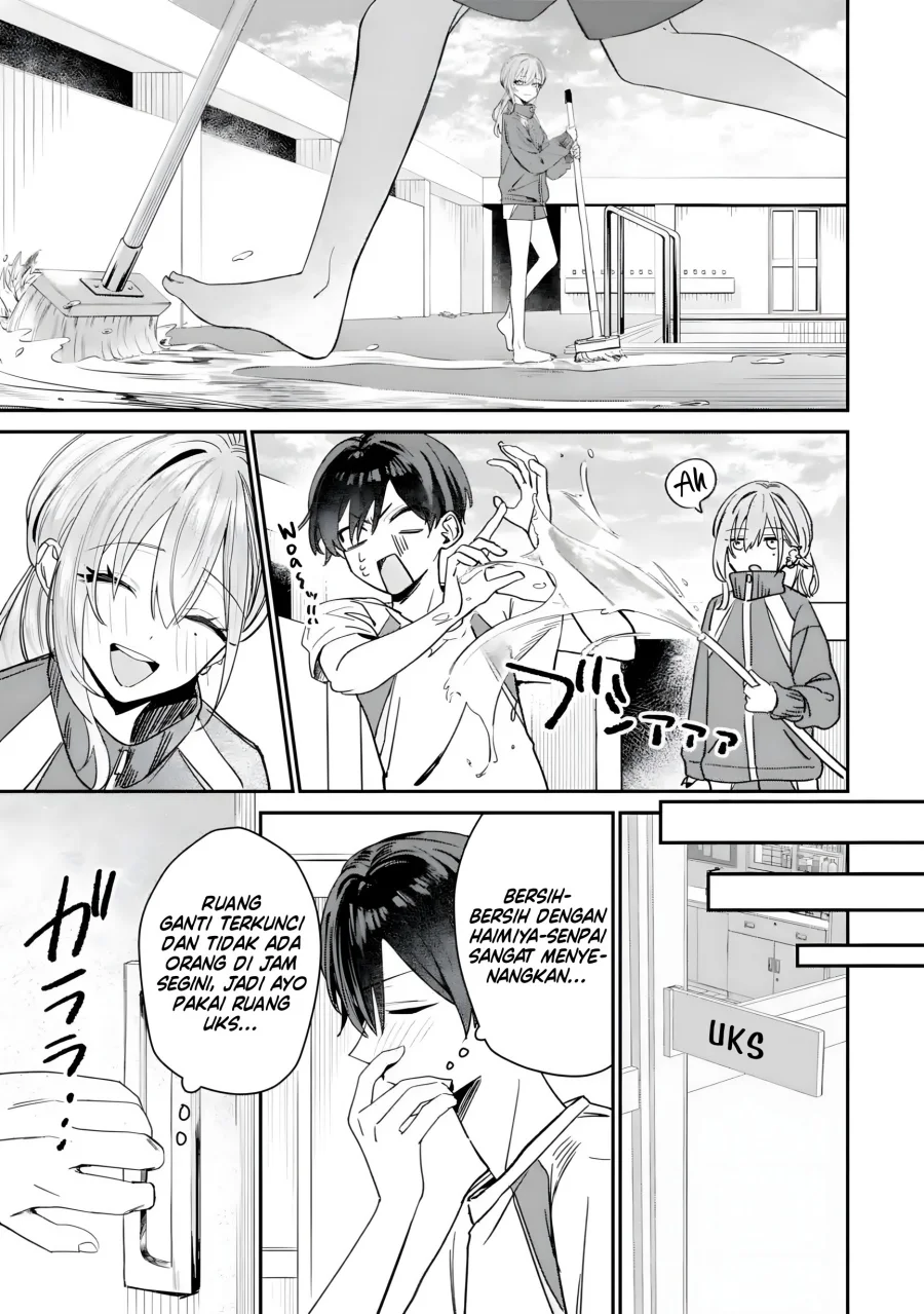 Haimiya-senpai wa Kowakute Kawaii Chapter 5 Gambar 8