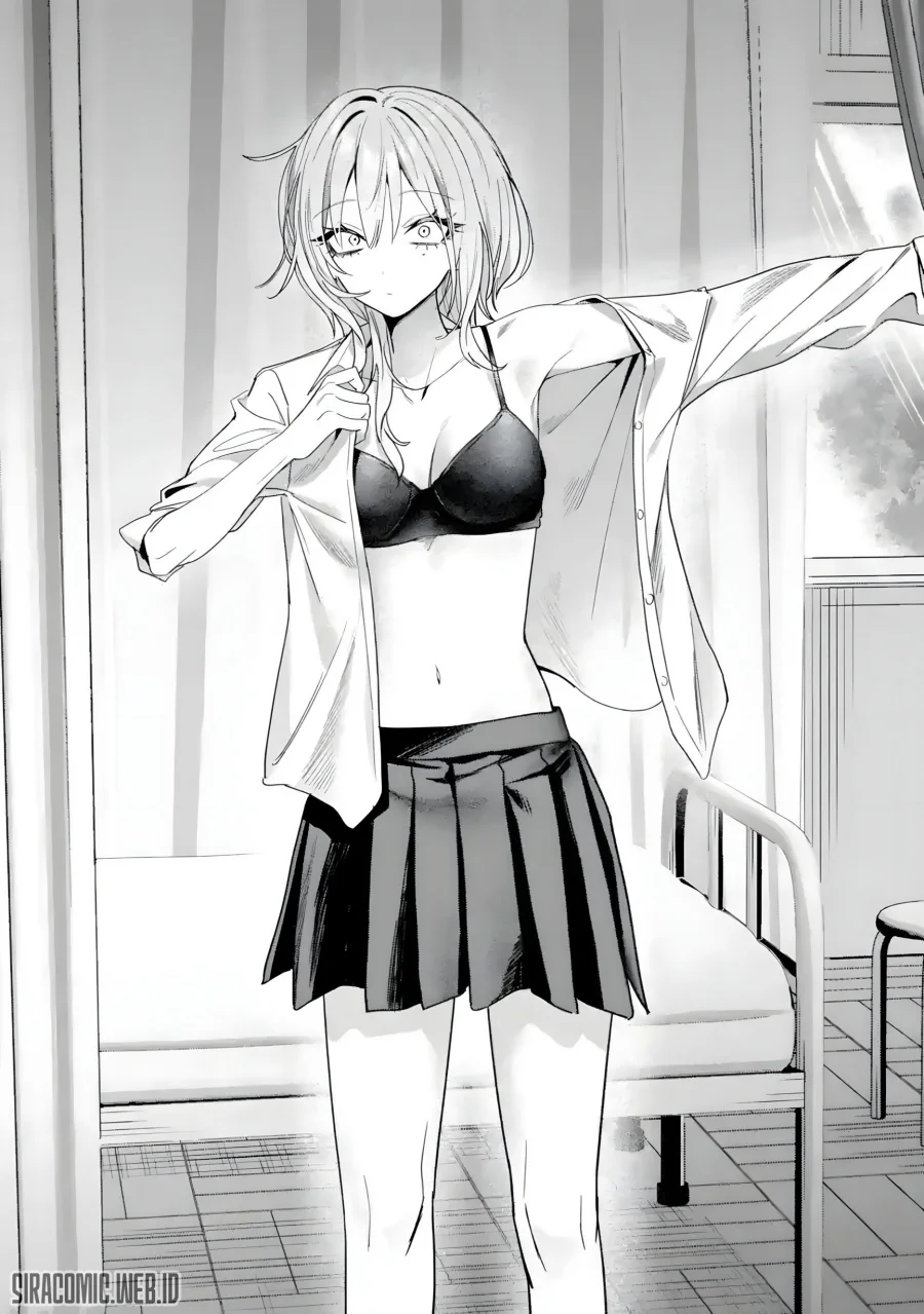 Haimiya-senpai wa Kowakute Kawaii Chapter 5 Gambar 9