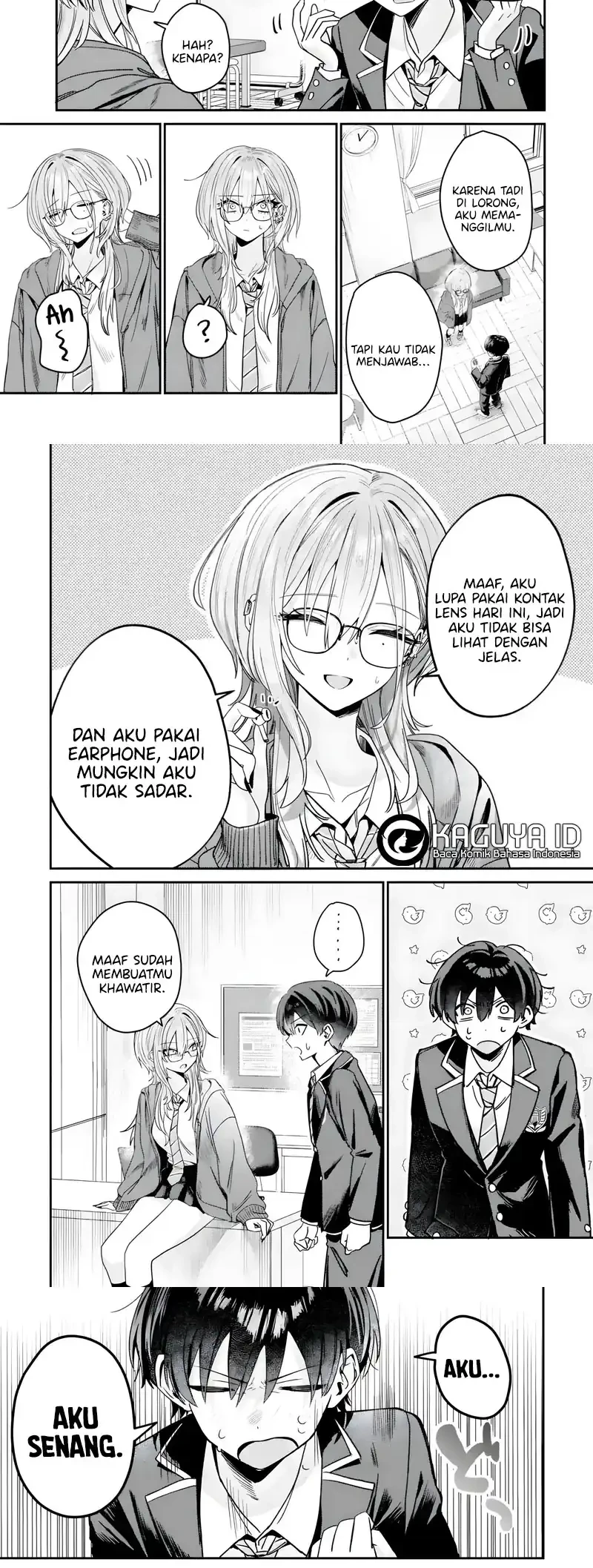 Haimiya-senpai wa Kowakute Kawaii Chapter 6 Gambar 5