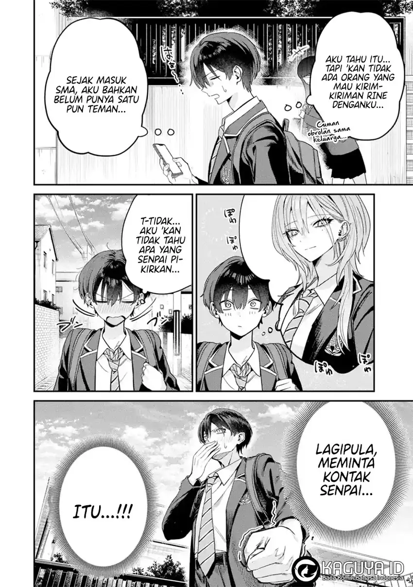 Haimiya-senpai wa Kowakute Kawaii Chapter 7 Gambar 5