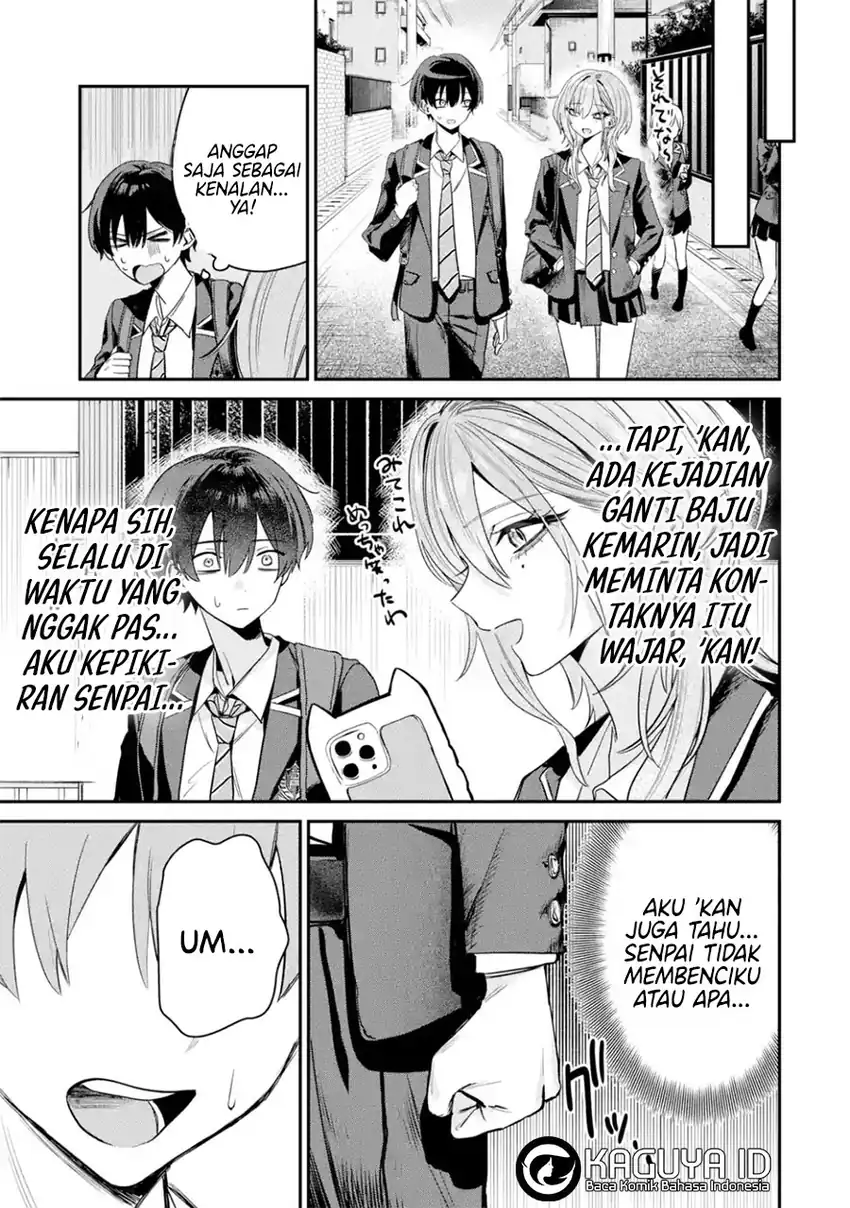 Haimiya-senpai wa Kowakute Kawaii Chapter 7 Gambar 8