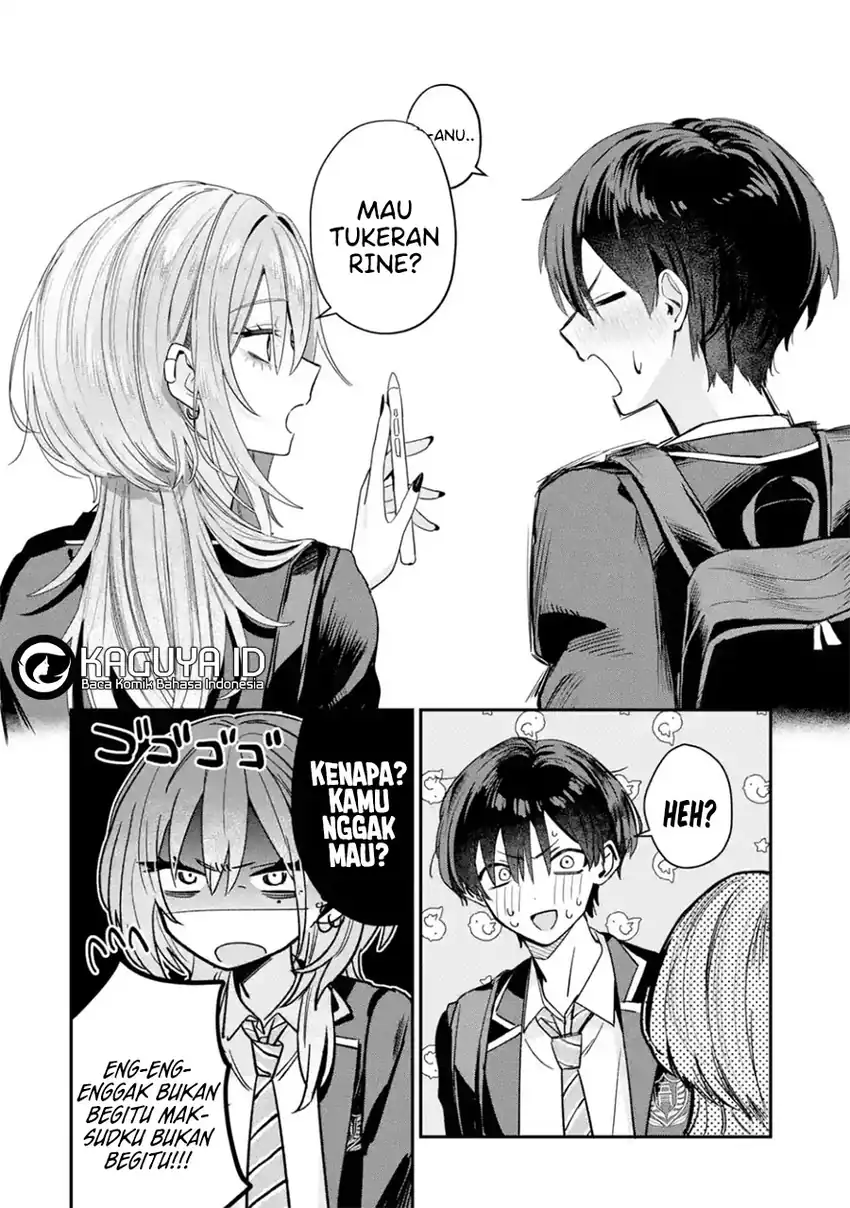 Haimiya-senpai wa Kowakute Kawaii Chapter 7 Gambar 9