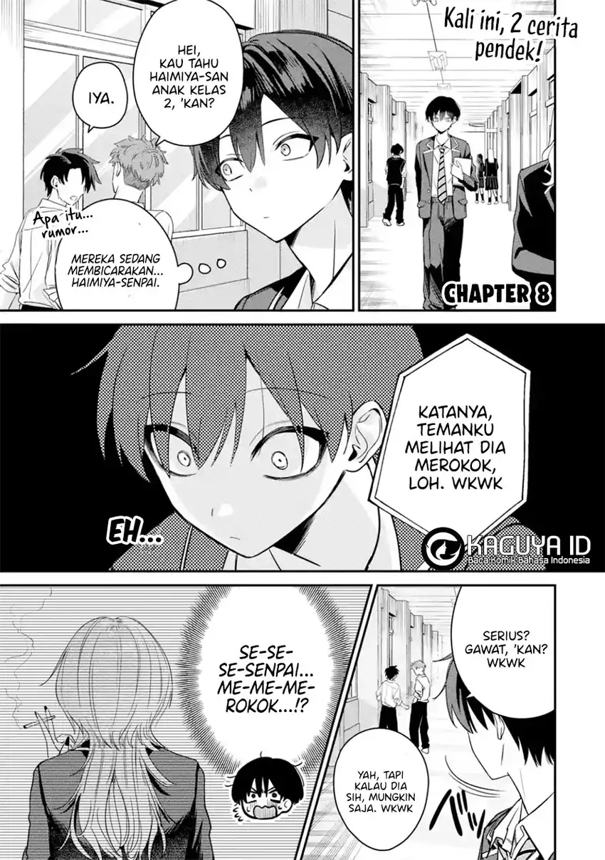Manga Haimiya-senpai wa Kowakute Kawaii Chapter 8 gambar nomor 2