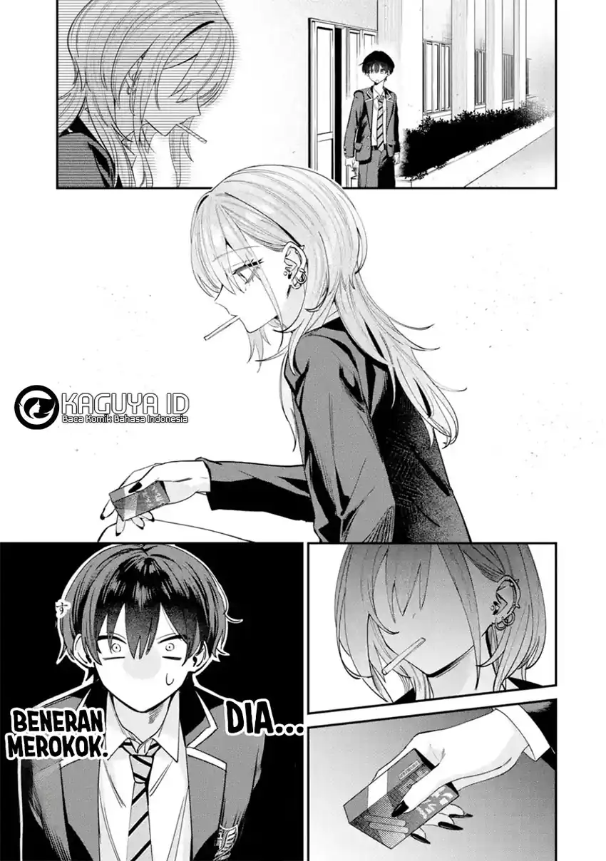 Haimiya-senpai wa Kowakute Kawaii Chapter 8 Gambar 4
