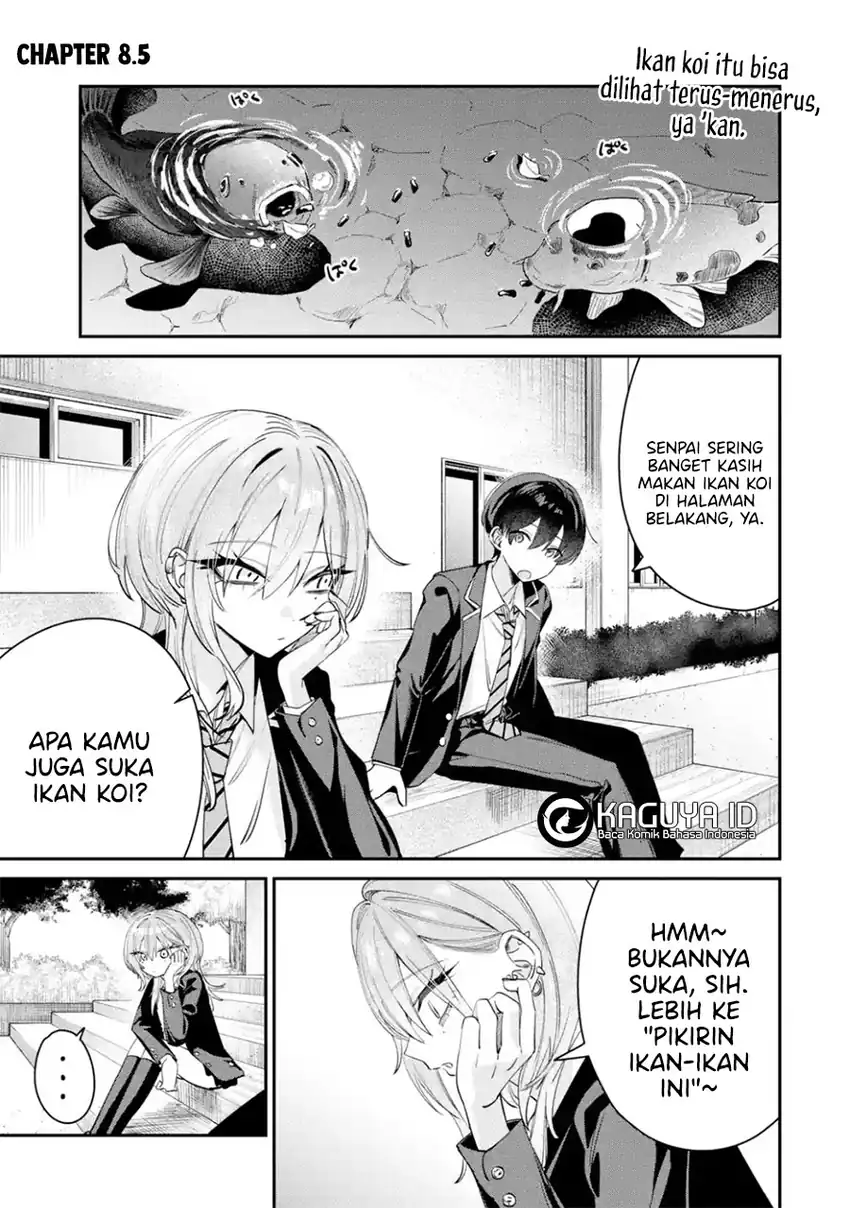 Haimiya-senpai wa Kowakute Kawaii Chapter 8 Gambar 8
