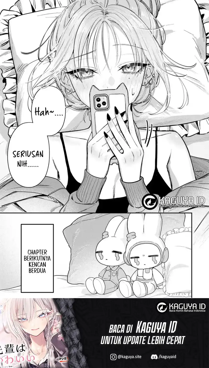 Haimiya-senpai wa Kowakute Kawaii Chapter 9 Gambar 10