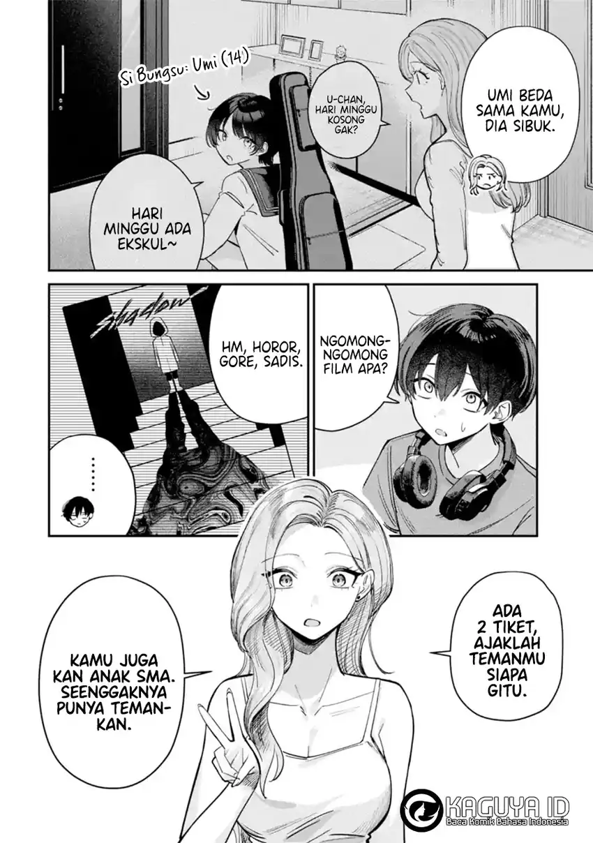 Haimiya-senpai wa Kowakute Kawaii Chapter 9 Gambar 3