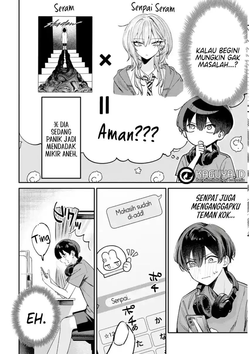 Haimiya-senpai wa Kowakute Kawaii Chapter 9 Gambar 5