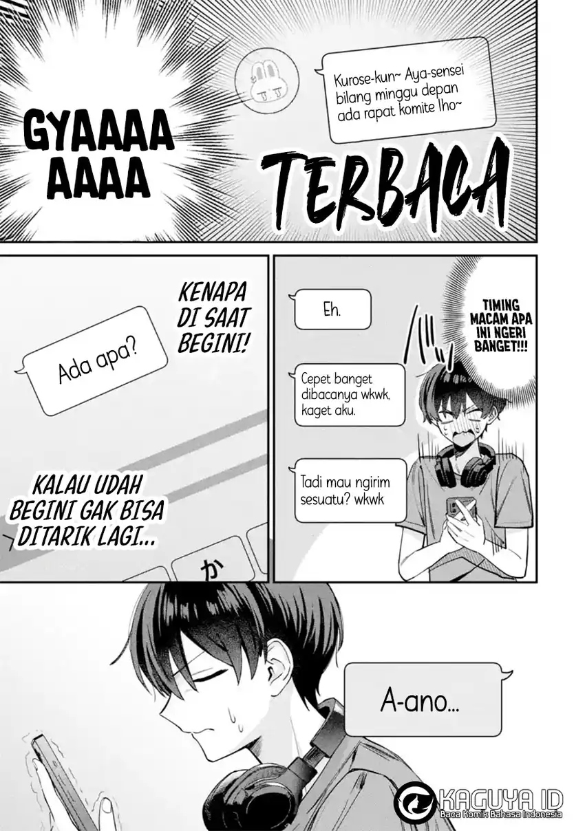 Haimiya-senpai wa Kowakute Kawaii Chapter 9 Gambar 6
