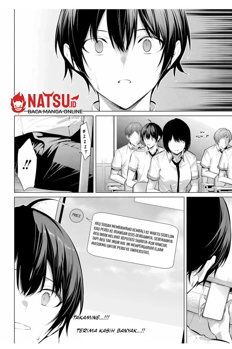 Haite Kudasai Takamine-san Chapter 64.5 Gambar 16