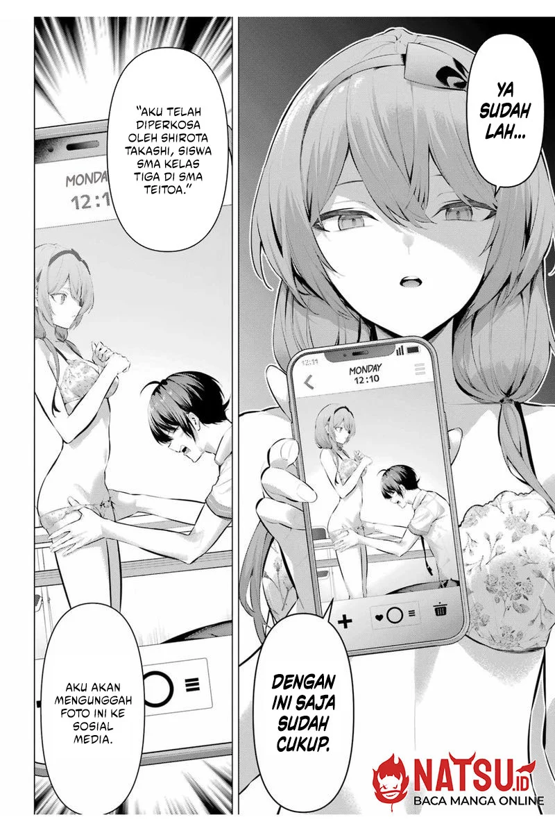 Haite Kudasai Takamine-san Chapter 64.5 Gambar 9