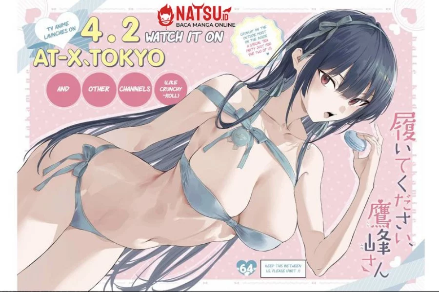 Baca Manga Haite Kudasai Takamine-san Chapter 64 Gambar 2