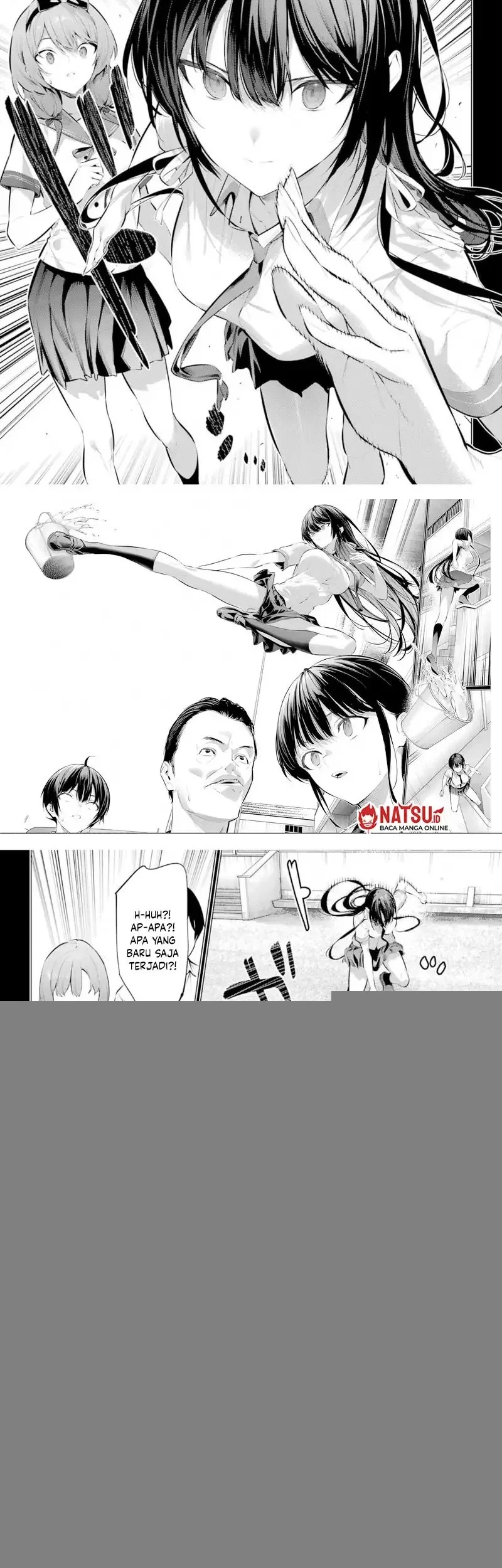 Haite Kudasai Takamine-san Chapter 65 Gambar 6