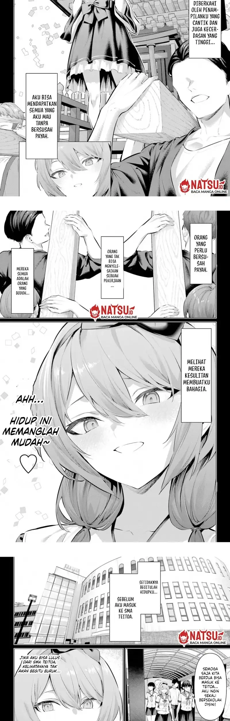 Haite Kudasai Takamine-san Chapter 65 halaman 3