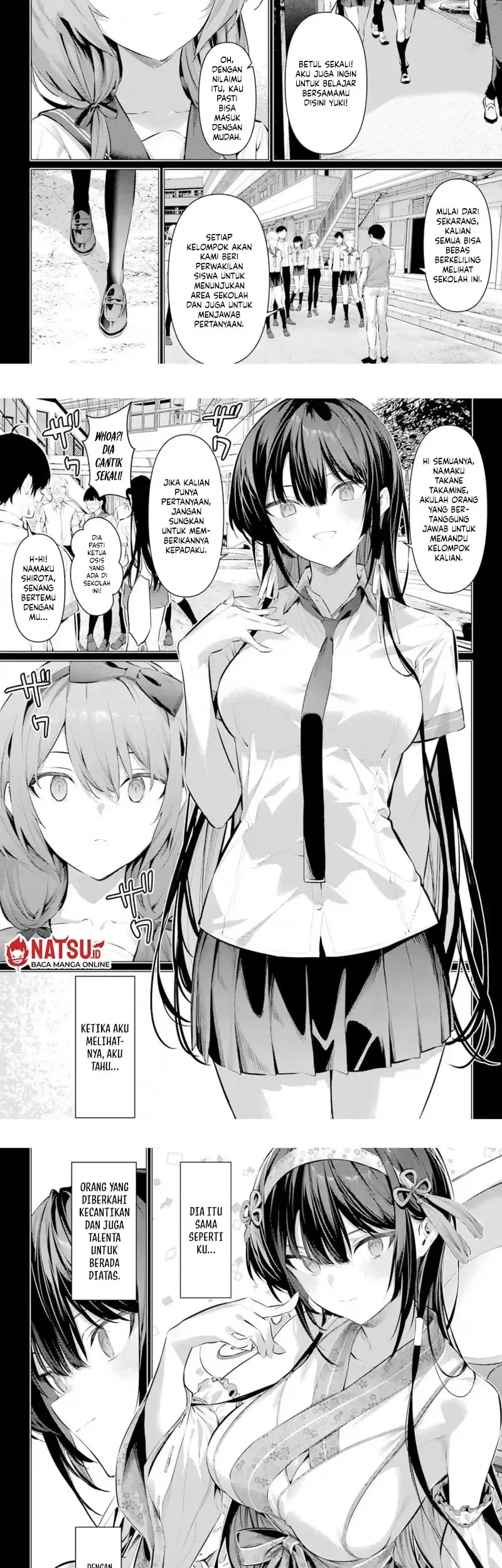 Haite Kudasai Takamine-san Chapter 65 halaman 4