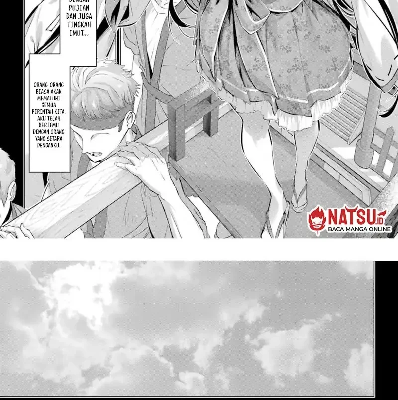 Haite Kudasai Takamine-san Chapter 65 halaman 5