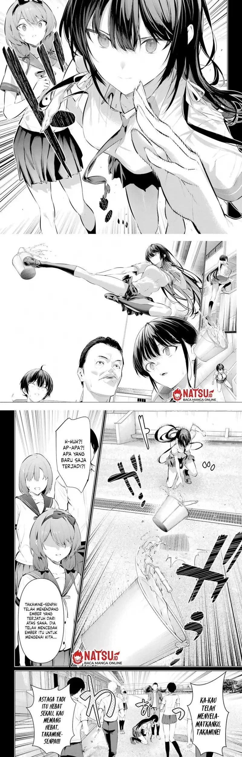 Haite Kudasai Takamine-san Chapter 65 Gambar 6