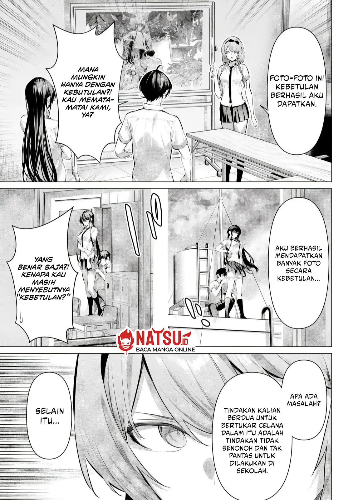 Haite Kudasai Takamine-san Chapter 66.1 Gambar 11