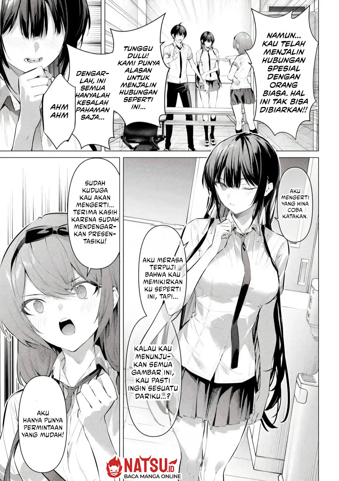 Haite Kudasai Takamine-san Chapter 66.1 Gambar 13