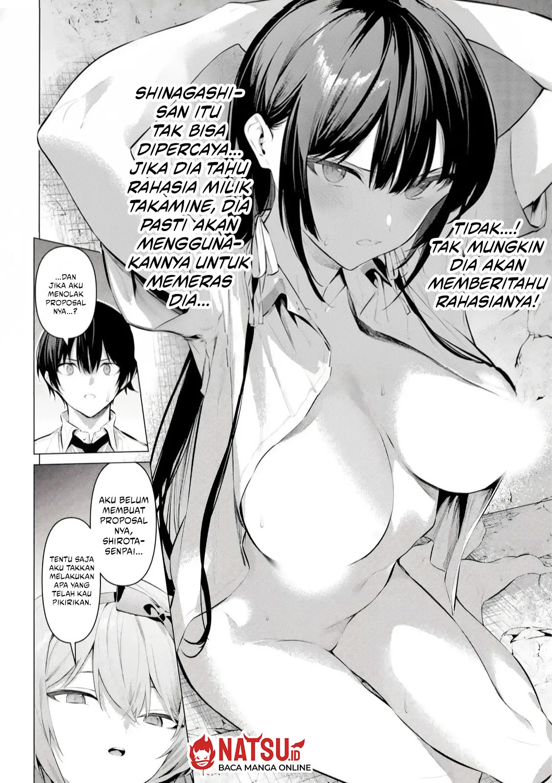 Haite Kudasai Takamine-san Chapter 66.1 Gambar 16