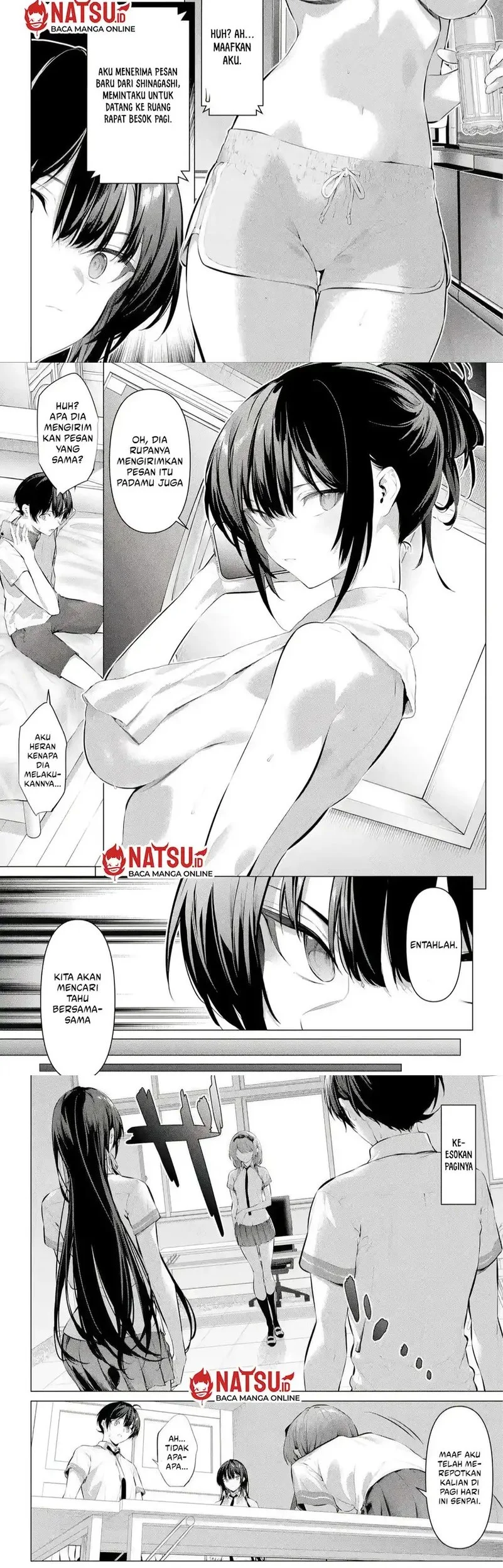 Manga Haite Kudasai Takamine-san Chapter 66.1 gambar nomor 2