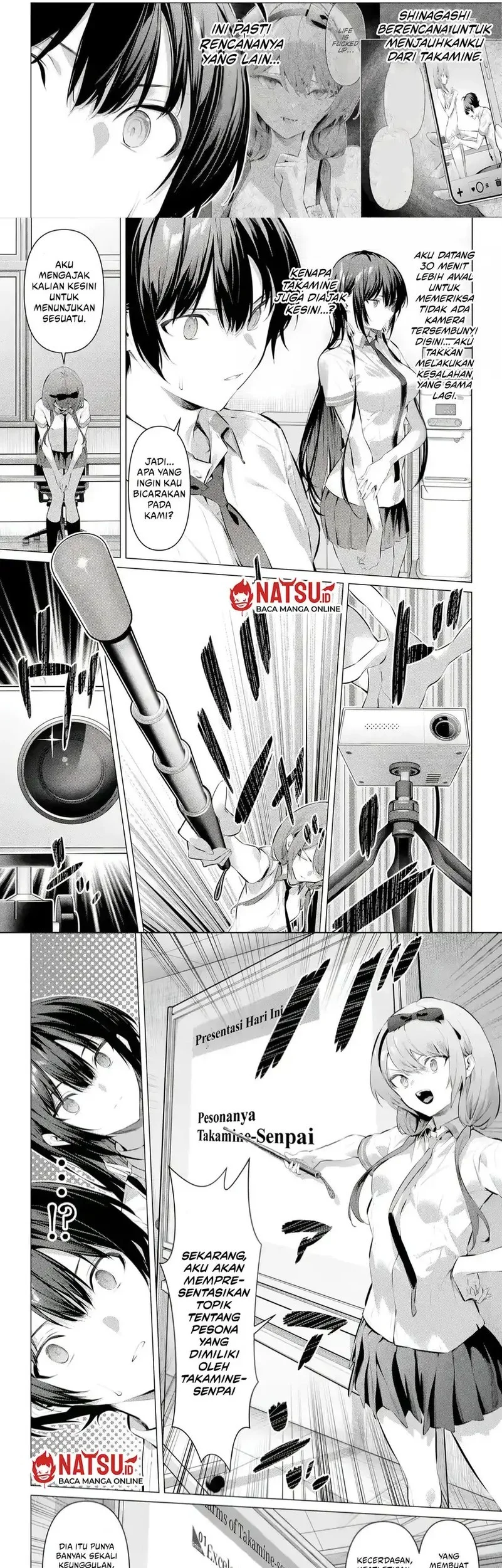 Haite Kudasai Takamine-san Chapter 66.1 Gambar 3