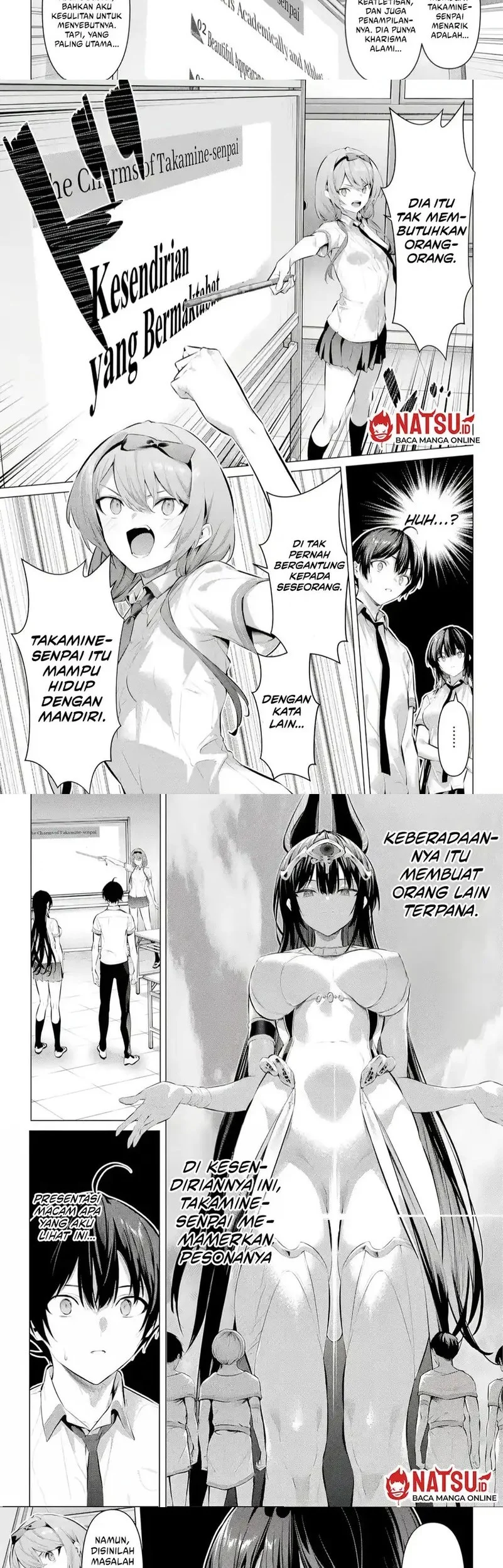 Haite Kudasai Takamine-san Chapter 66.1 Gambar 4