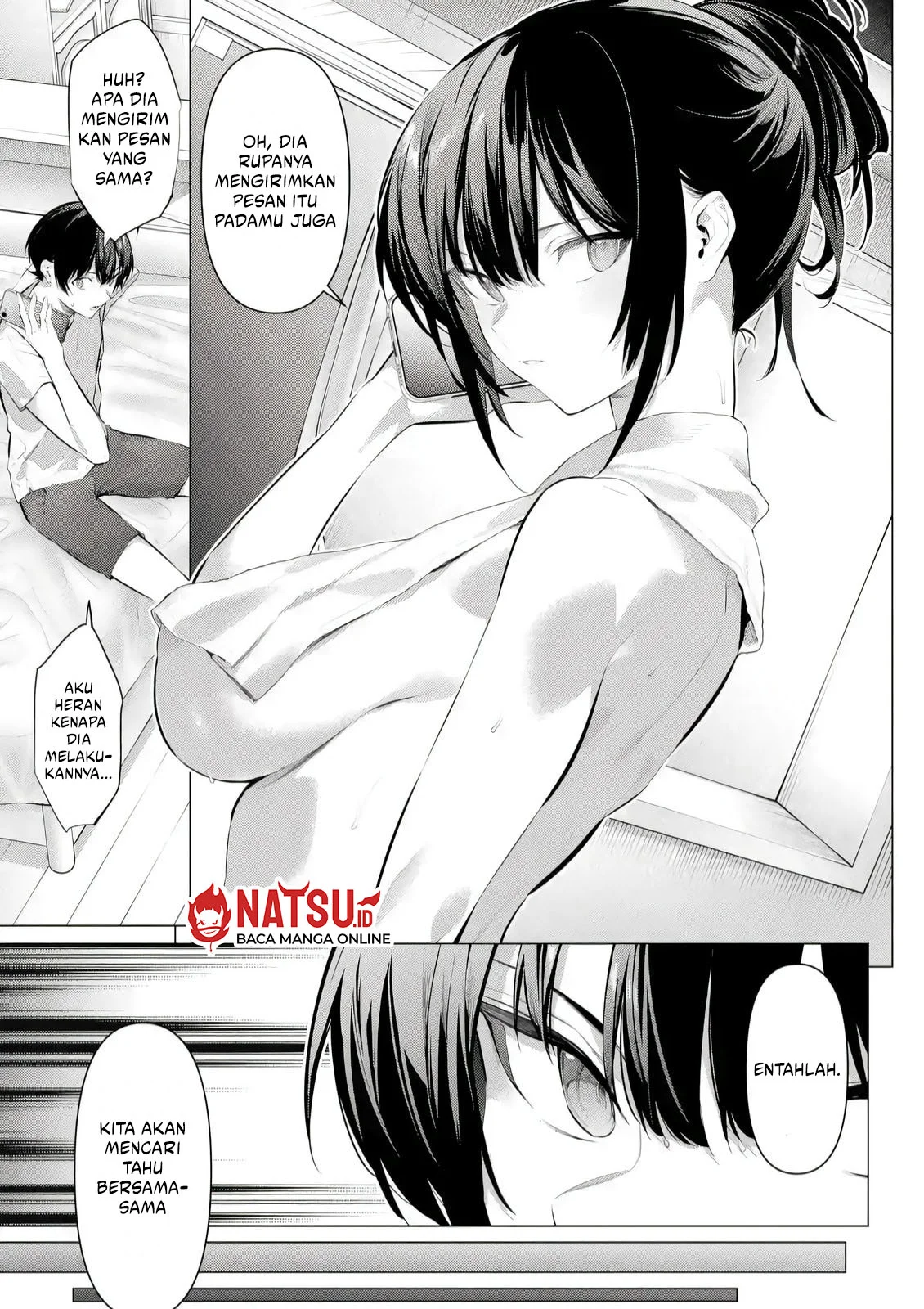 Haite Kudasai Takamine-san Chapter 66.1 Gambar 3