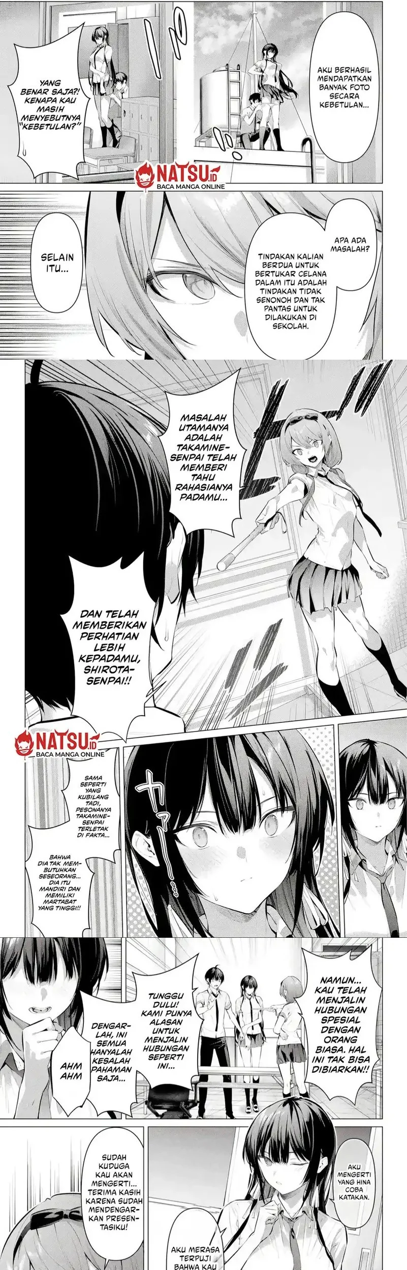 Haite Kudasai Takamine-san Chapter 66.1 Gambar 7